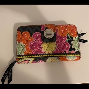 Vera Bradley Flower Clutch